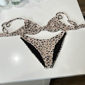 Beach riot small spotted bikini